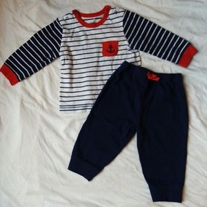 Little Me boy outfit